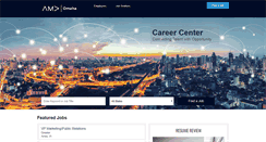 Desktop Screenshot of careers.amaomaha.org